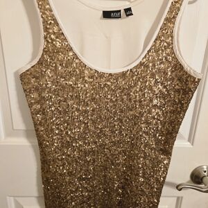 a.n.a Cream Sleeveless Top